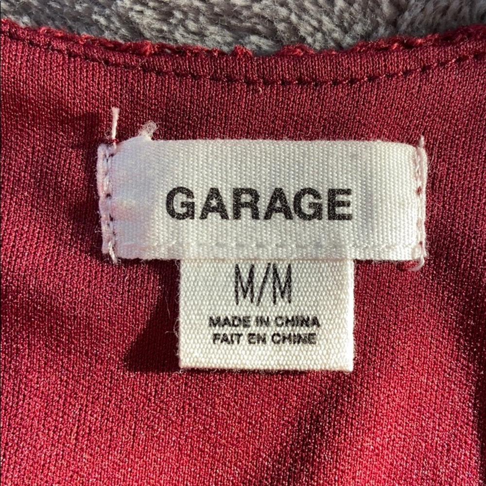 Garage Red Dress - Picture 4 of 4